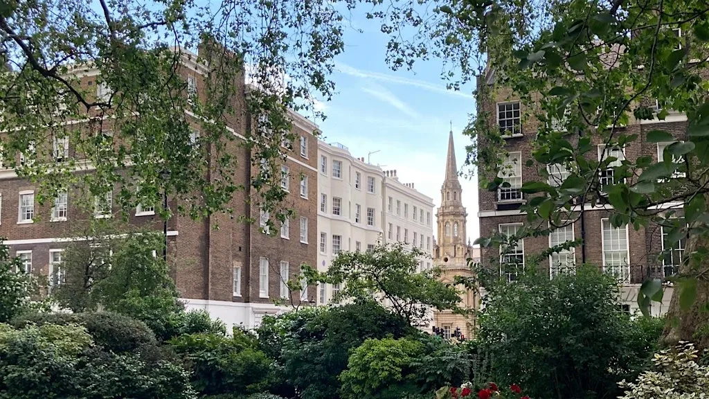 A Square Route around Marylebone at Marble Arch