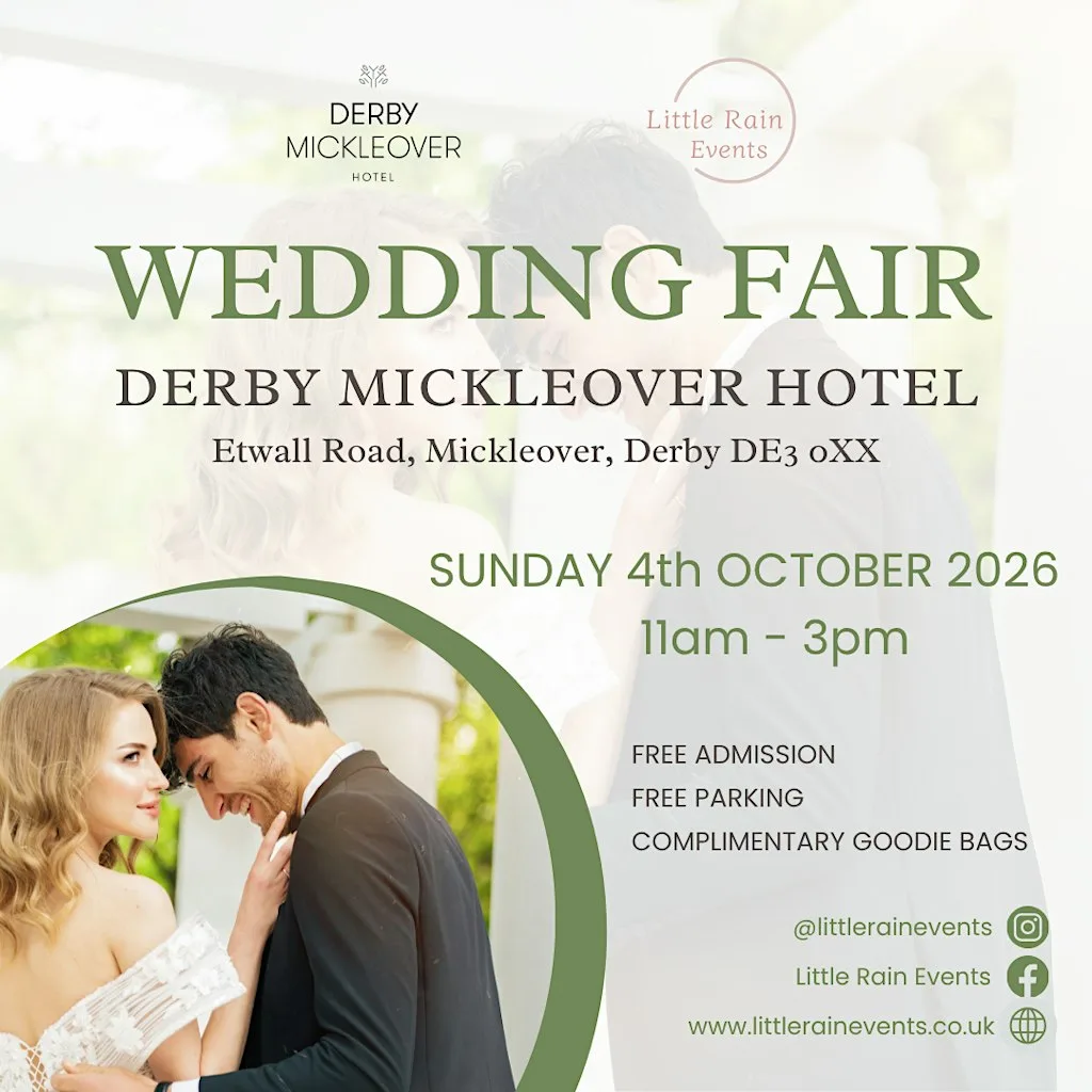 Wedding Fair - Derby Mickleover Hotel at Derby Mickleover Hotel