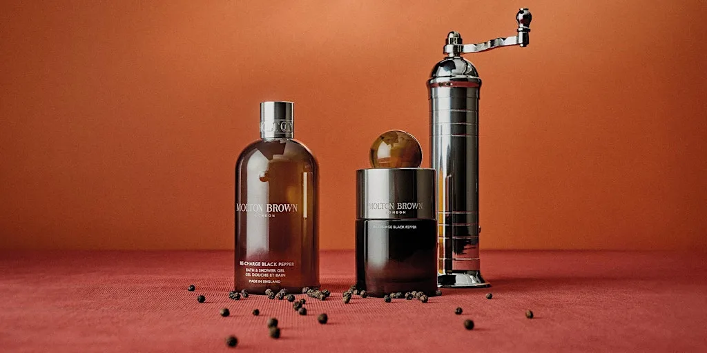 Molton Brown Bath | Re-charge Black Pepper - Fragrance Masterclass at Molton Brown Bath