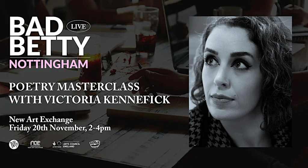 Masterclass with Victoria Kennefick at New Art Exchange