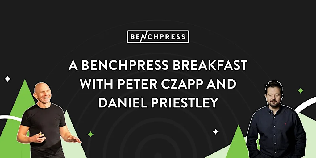 BenchPress Breakfast: The Tough Times Playbook at The Lighterman