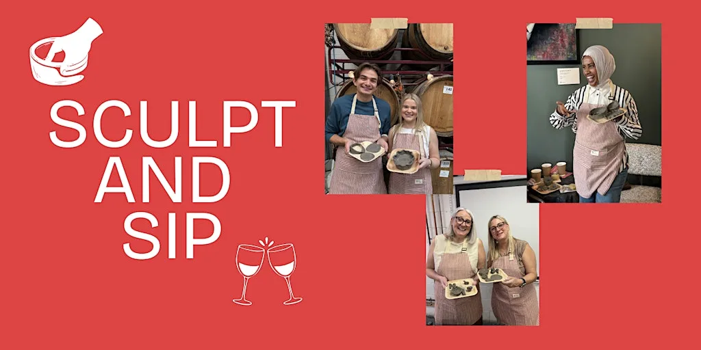 Sculpt and Sip | Clay Workshop at Leven Manchester