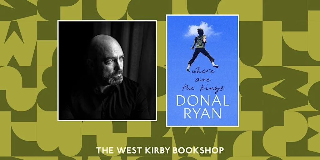 Where are the Kings: An evening with Donal Ryan