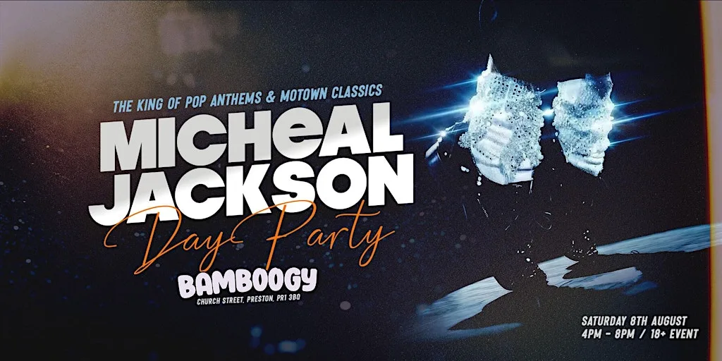 Michael Jackson Day Party at Bamboogy Preston
