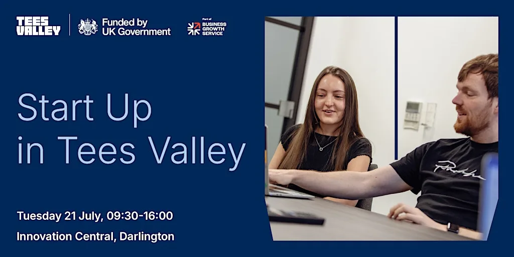 Start Up in Tees Valley: Darlington at Innovation Central