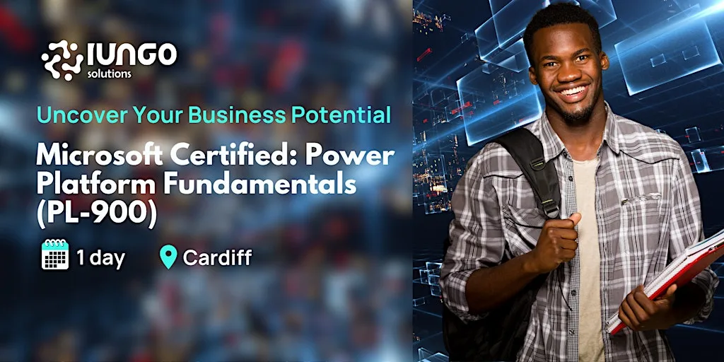 Microsoft Certified: Power Platform Fundamentals (PL-900) at iungo CBTC
