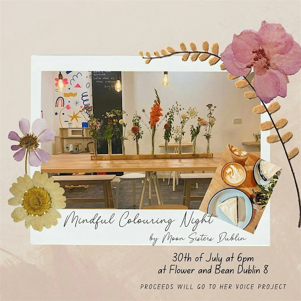 Mindful Colouring Night