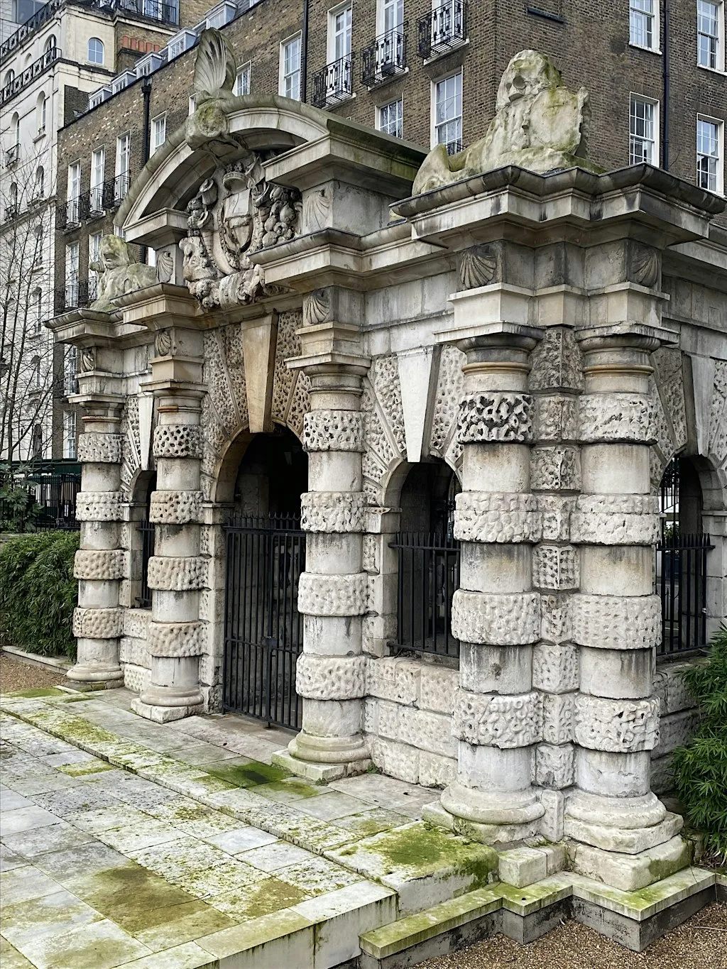Stories from Along the Riverbank at Embankment Tube - riverside exit