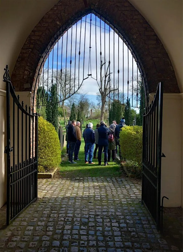 Irish Language Tour of Friar's Bush Graveyard at Friar's Bush Graveyard