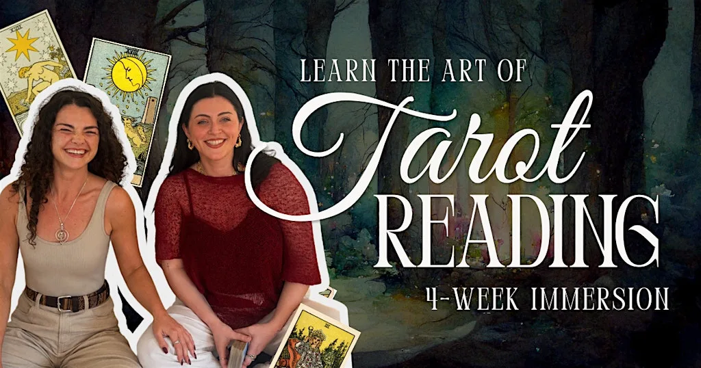The Art of Reading Tarot: Immersion Course at Purple Dove Yoga Studio