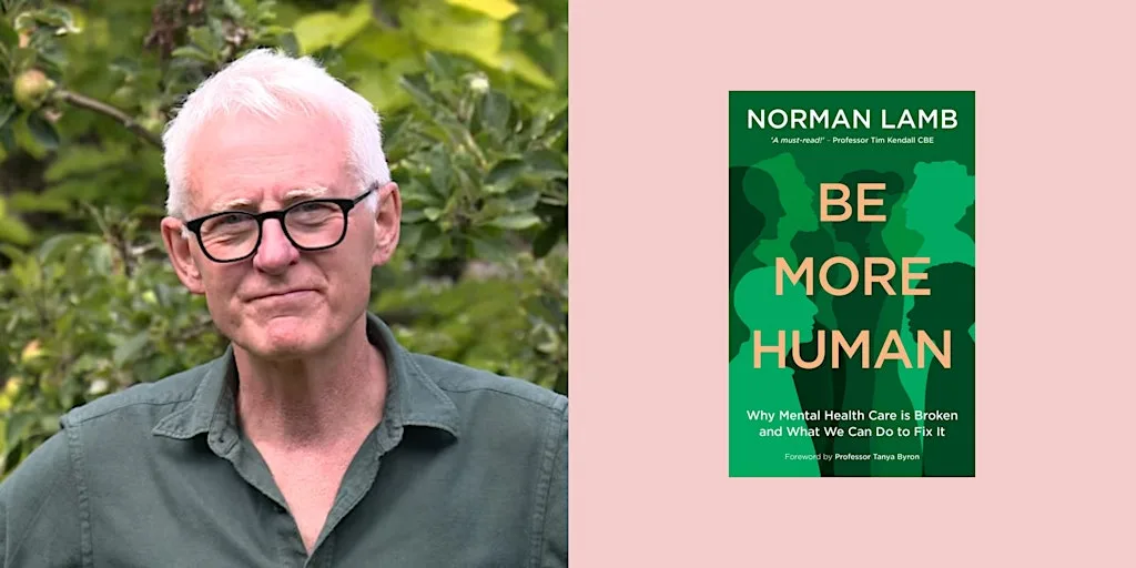 Norman Lamb - Be More Human at Octagon Unitarian Chapel