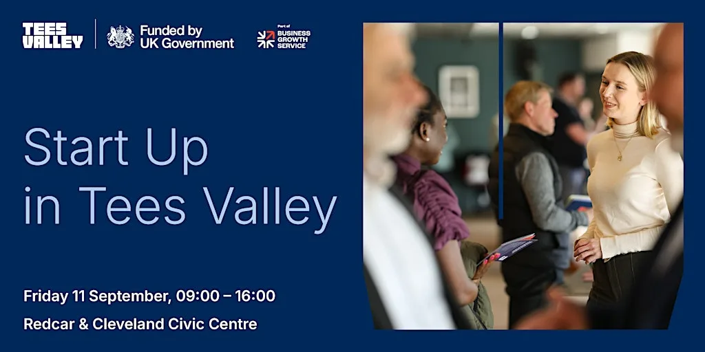 Start Up in Tees Valley: Redcar & Cleveland at Redcar Civic Centre