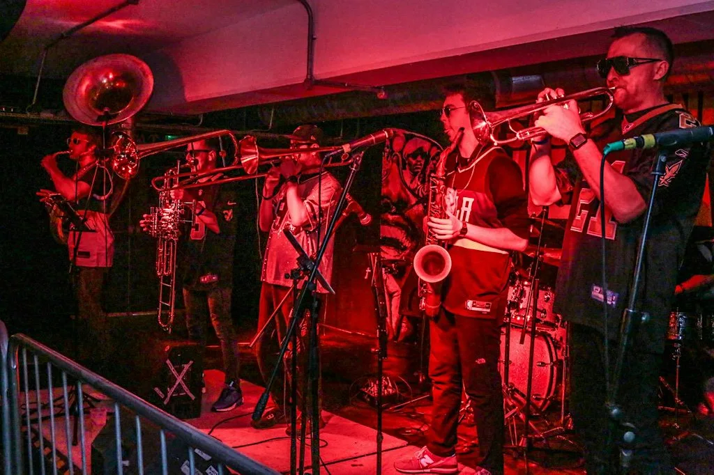 Babel Brass Band Live In The Lounge Xmas Special