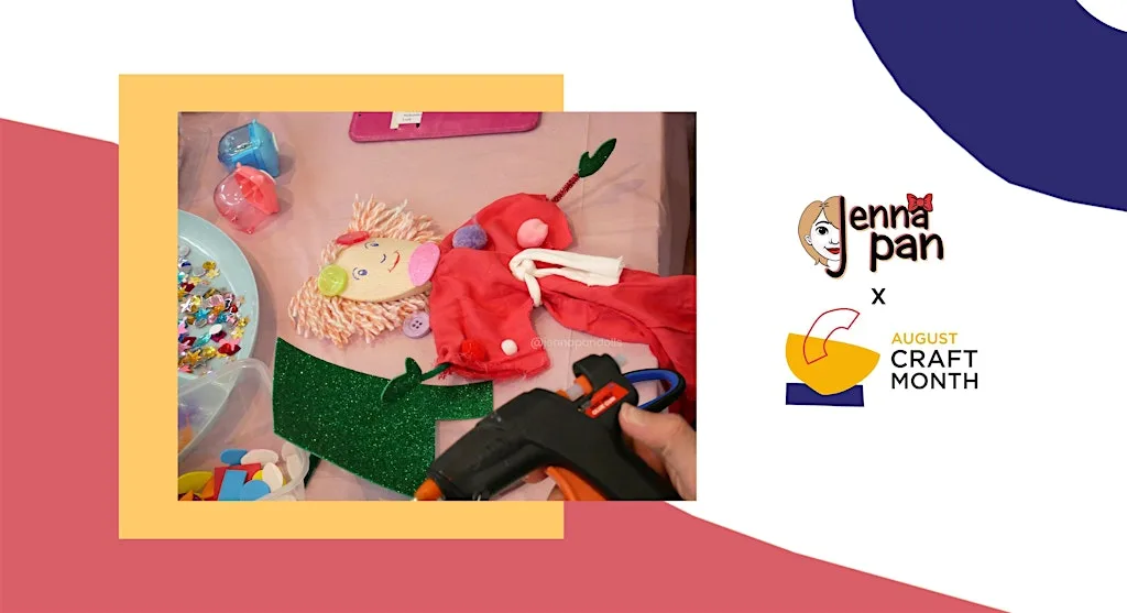 Make your own puppet (August Craft Month) @ the Civic Trust House at Arts at Civic Trust House