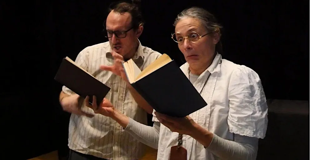The Librarians - a bilingual performance for d/Deaf and BSL speakers at The Forum Southend-on-Sea