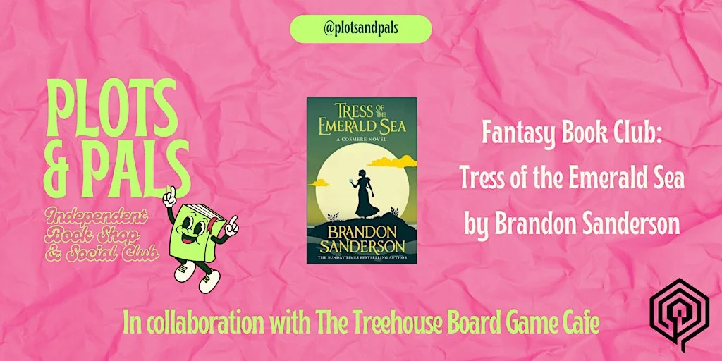 Plots & Pals: Fantasy Book Club - July