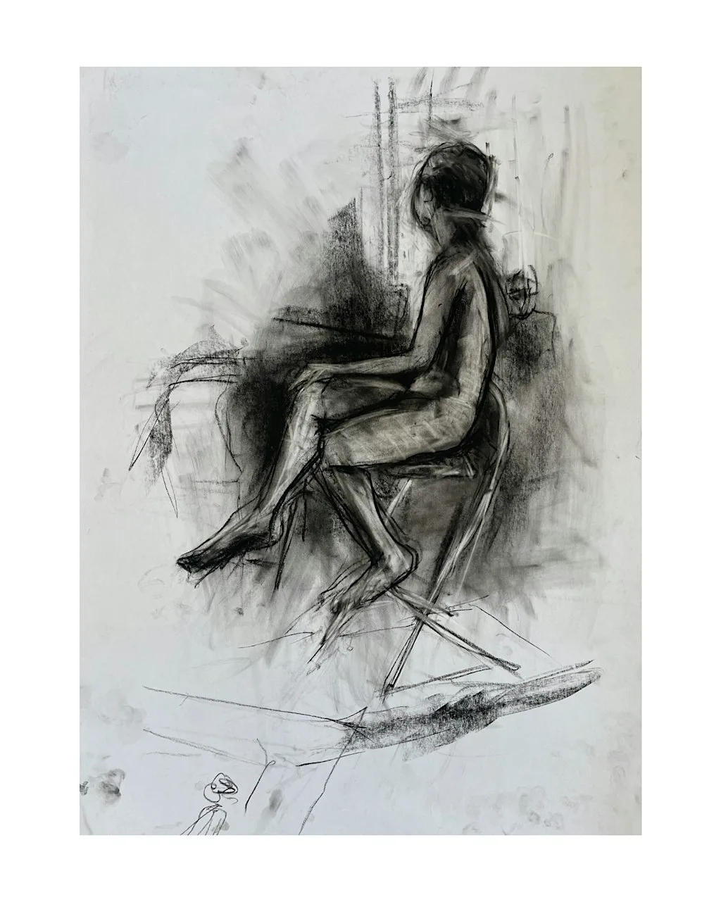 Life Drawing at Barlow House