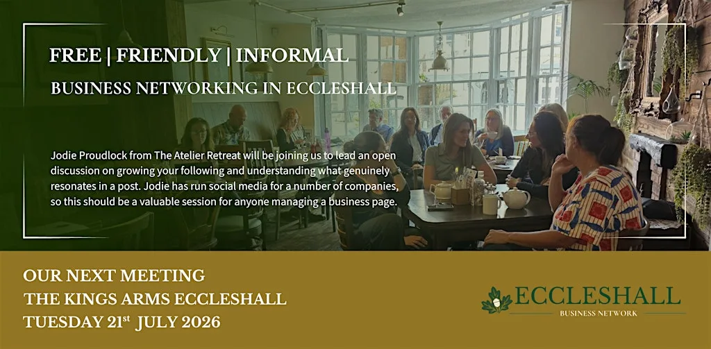 Eccleshall Business Networking - July at The Kings Arms Hotel