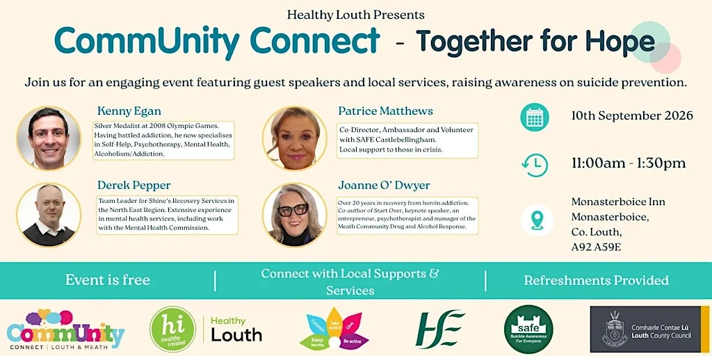 CommUnity Connect - Together for Hope at Monasterboice Inn (Donegan's)