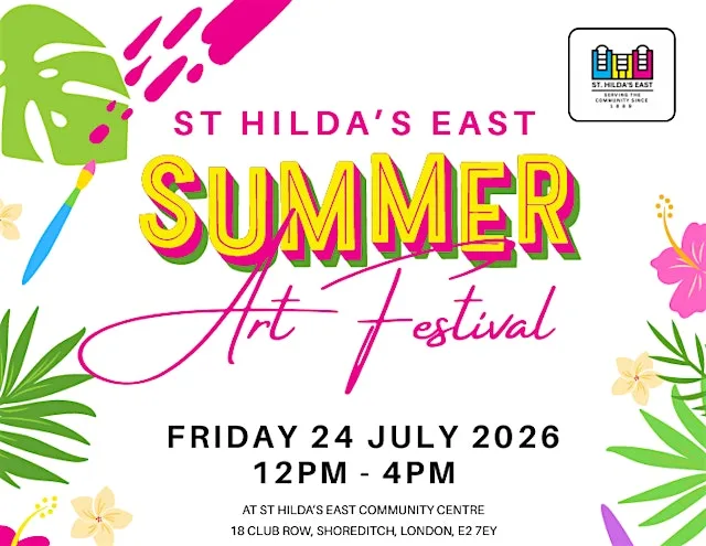 St Hilda's East Summer Art Festival at St. Hilda's East Community Centre