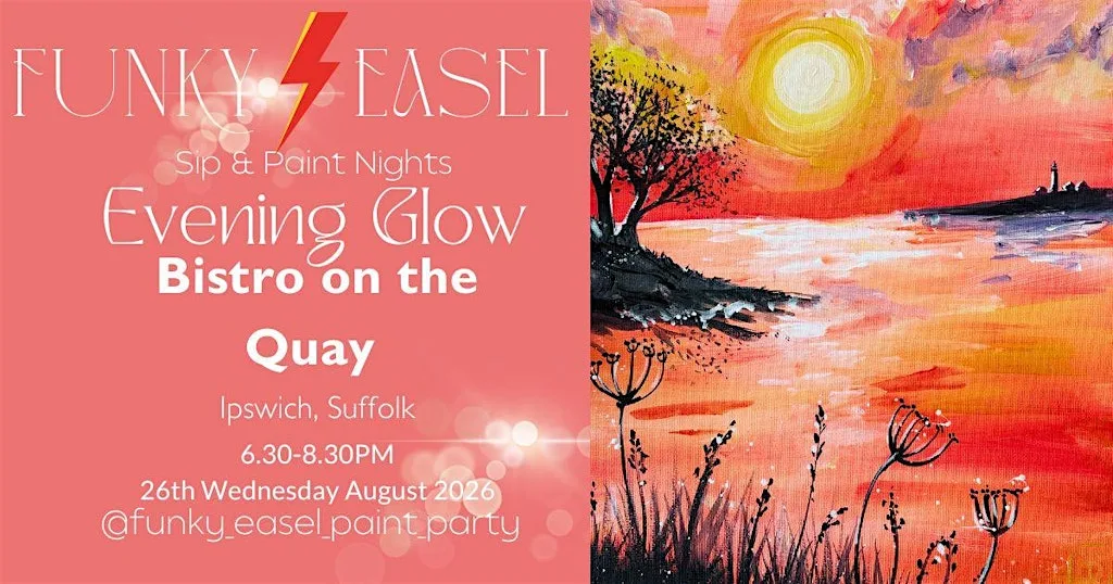 Funky Easel Sip & Paint Party at Bistro on the Quay at Bistro on the Quay