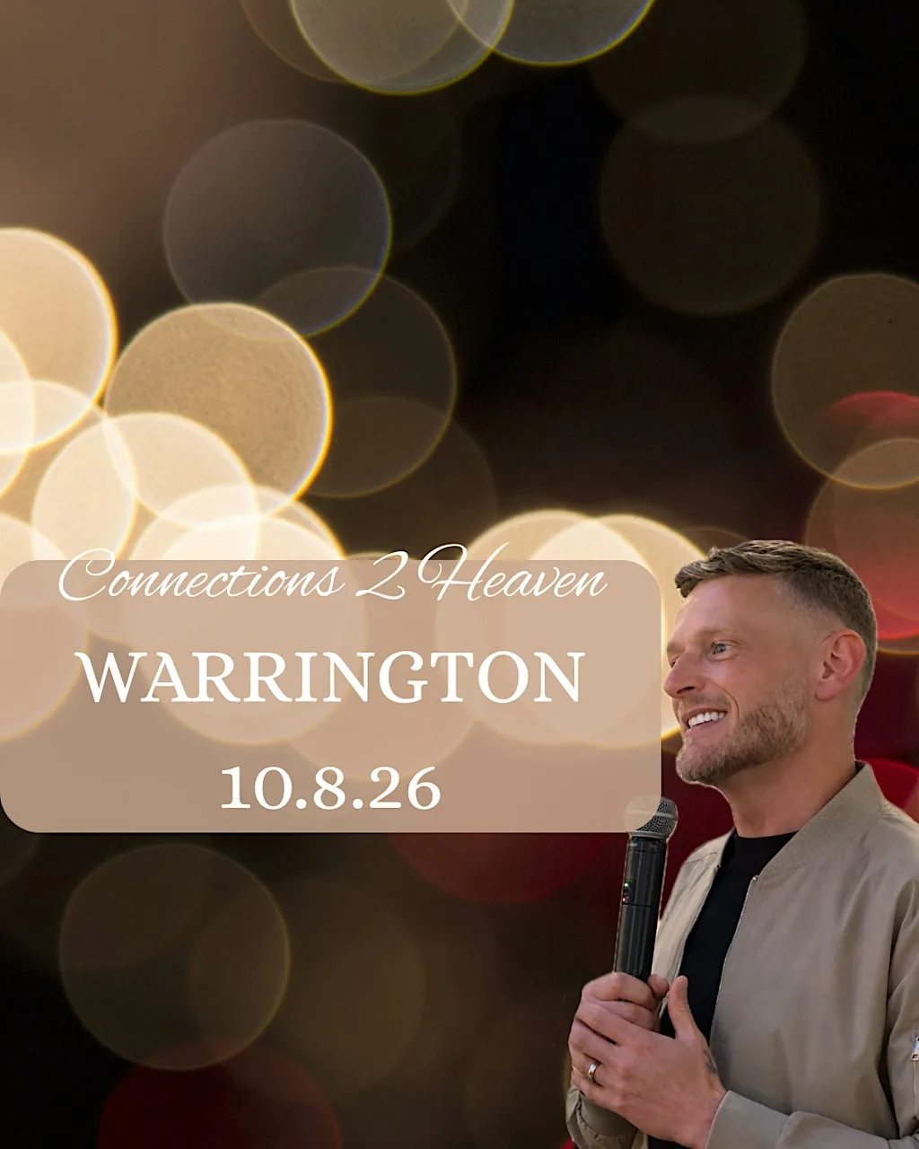Connections 2 Heaven With Mike Hough ~ Warrington at Waterside