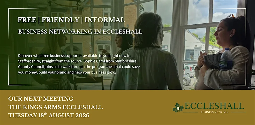 Eccleshall Business Networking - August