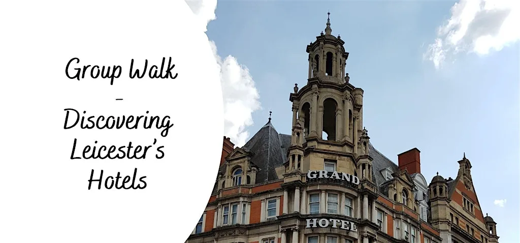 Group Walk - Discovering Leicester's Hotels at High Cross monument, Jubilee Square
