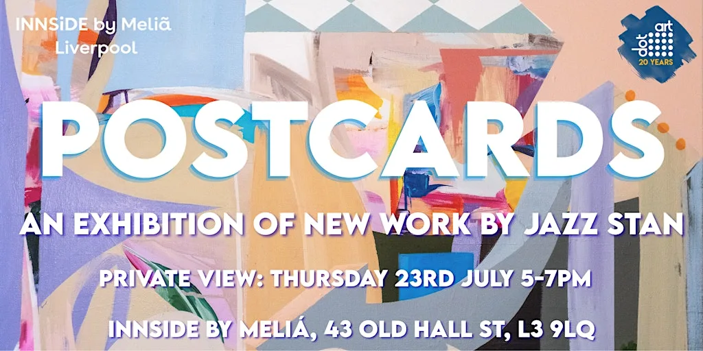 Jazz Stan - 'Postcards': Private View at INNSiDE at INNSIDE Liverpool