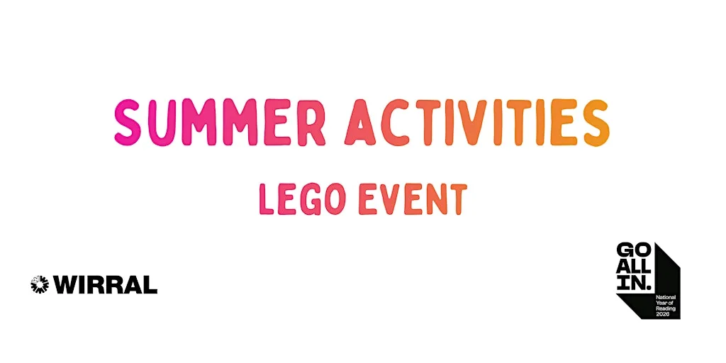 Lego Event at Birkenhead Central Library
