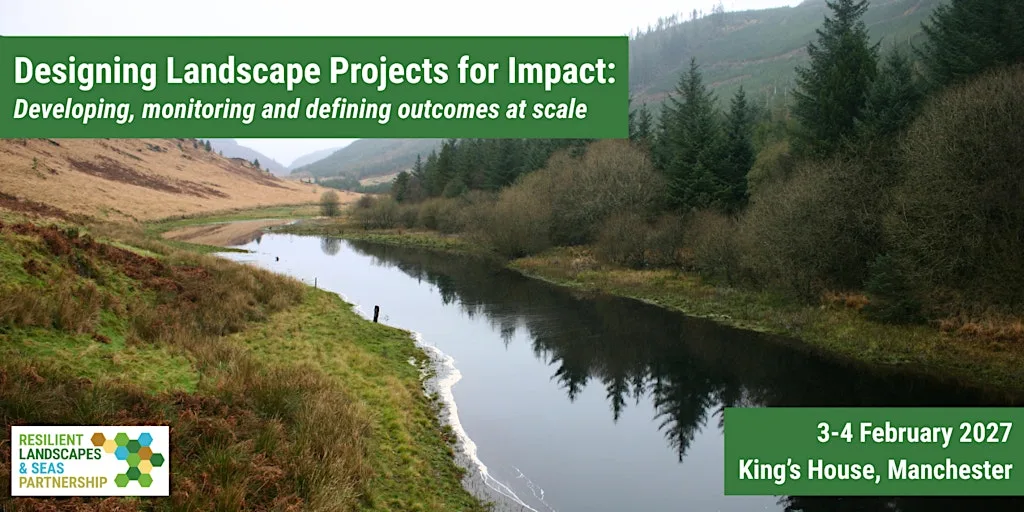 Resilient Landscapes & Seas Symposium 2027 at King's House Conference Centre