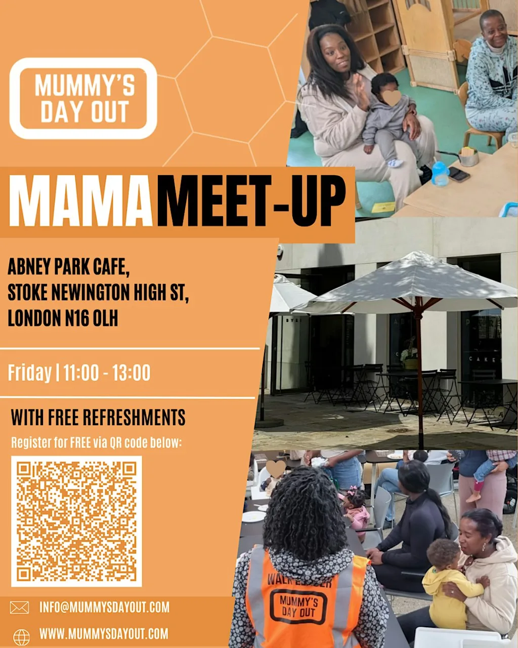 Mama Meet Up Abney Park