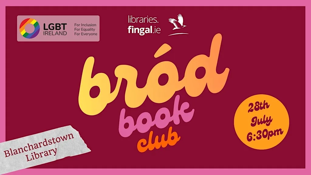 Bród Book Club - Adult event at Blanchardstown Library