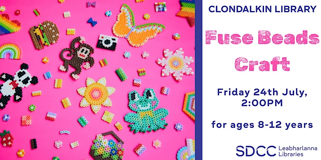 Fuse Beads Craft at Clondalkin Library
