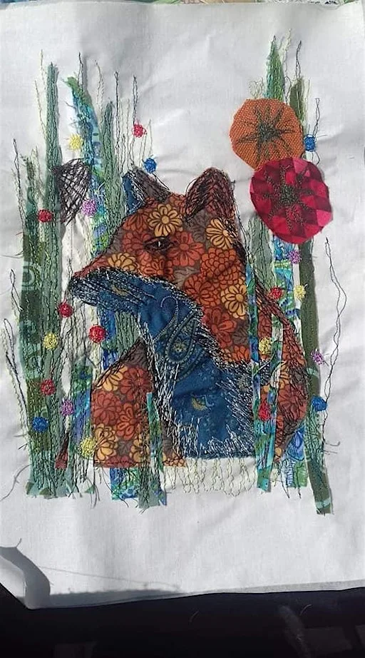 Free Motion Sewing machine Class at Saint Benedicts Street