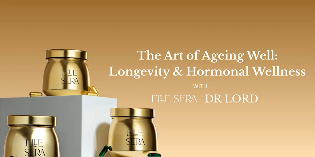 The Art of Ageing Well: Longevity & Hormonal Wellness at Dr Lord Group
