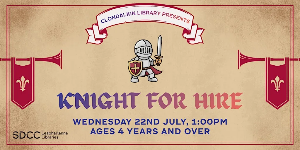 Knight for Hire at Clondalkin Library