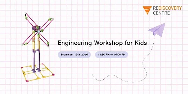 Engineering Workshop for Kids at The Rediscovery Centre