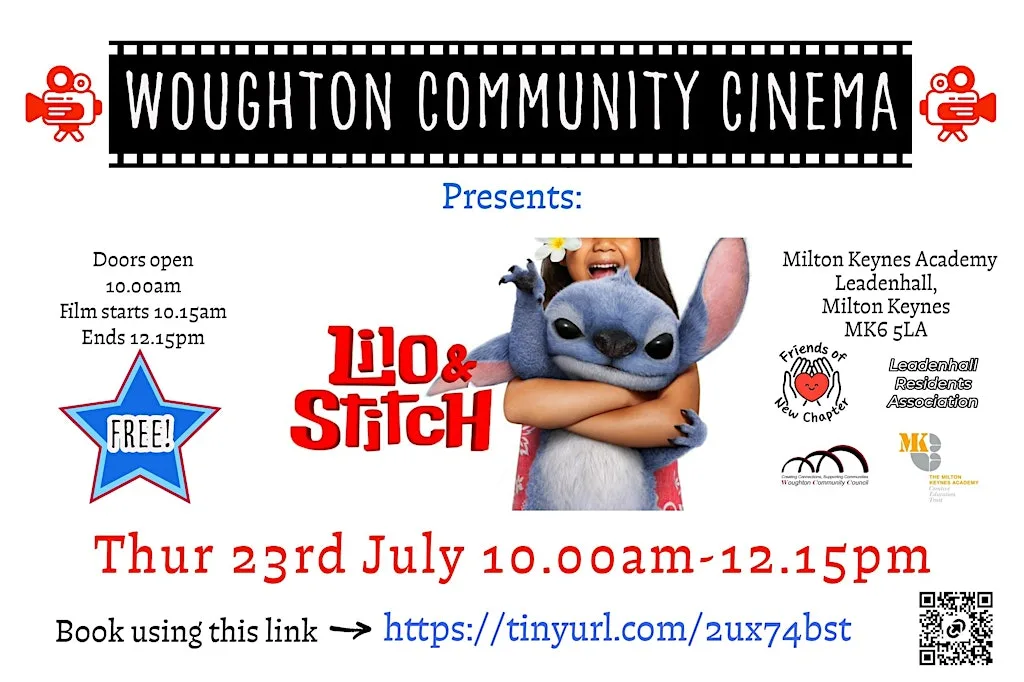 Woughton Community Cinema presents: Lilo & Stitch (2025) at Milton Keynes Academy