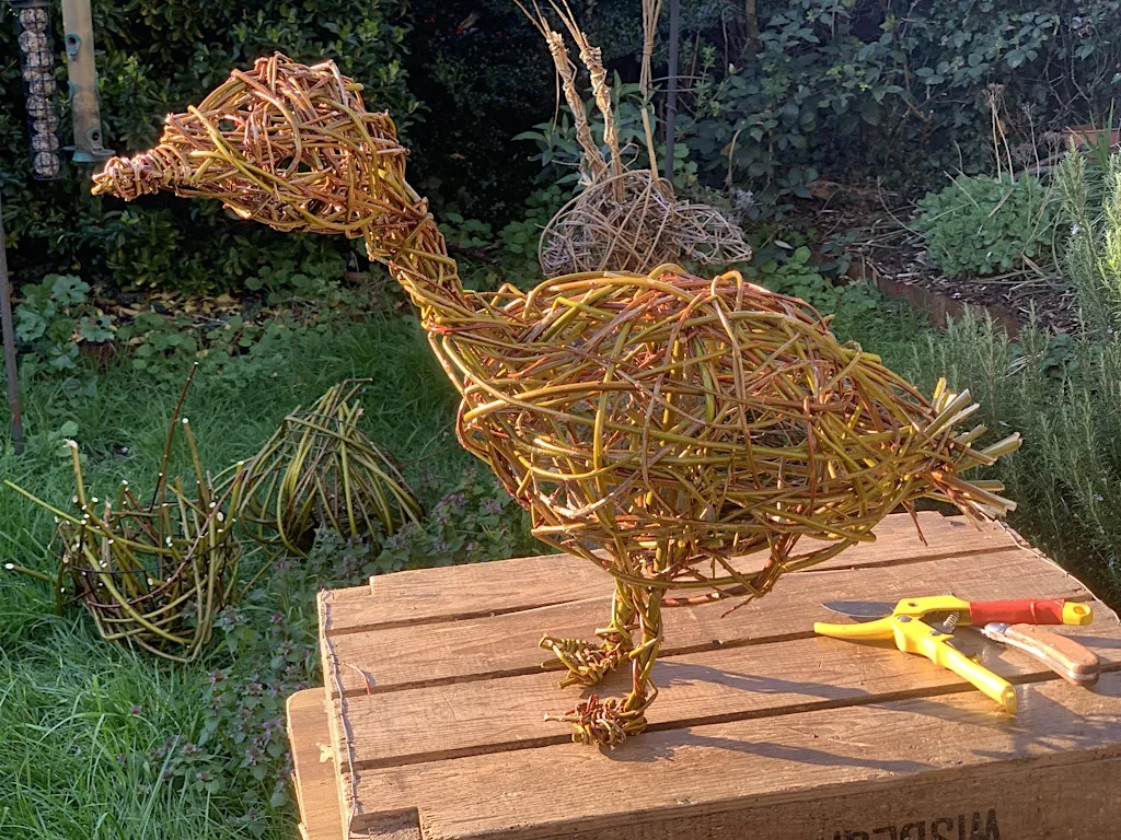 Workshop: Willow bird sculpture (BLC2806)