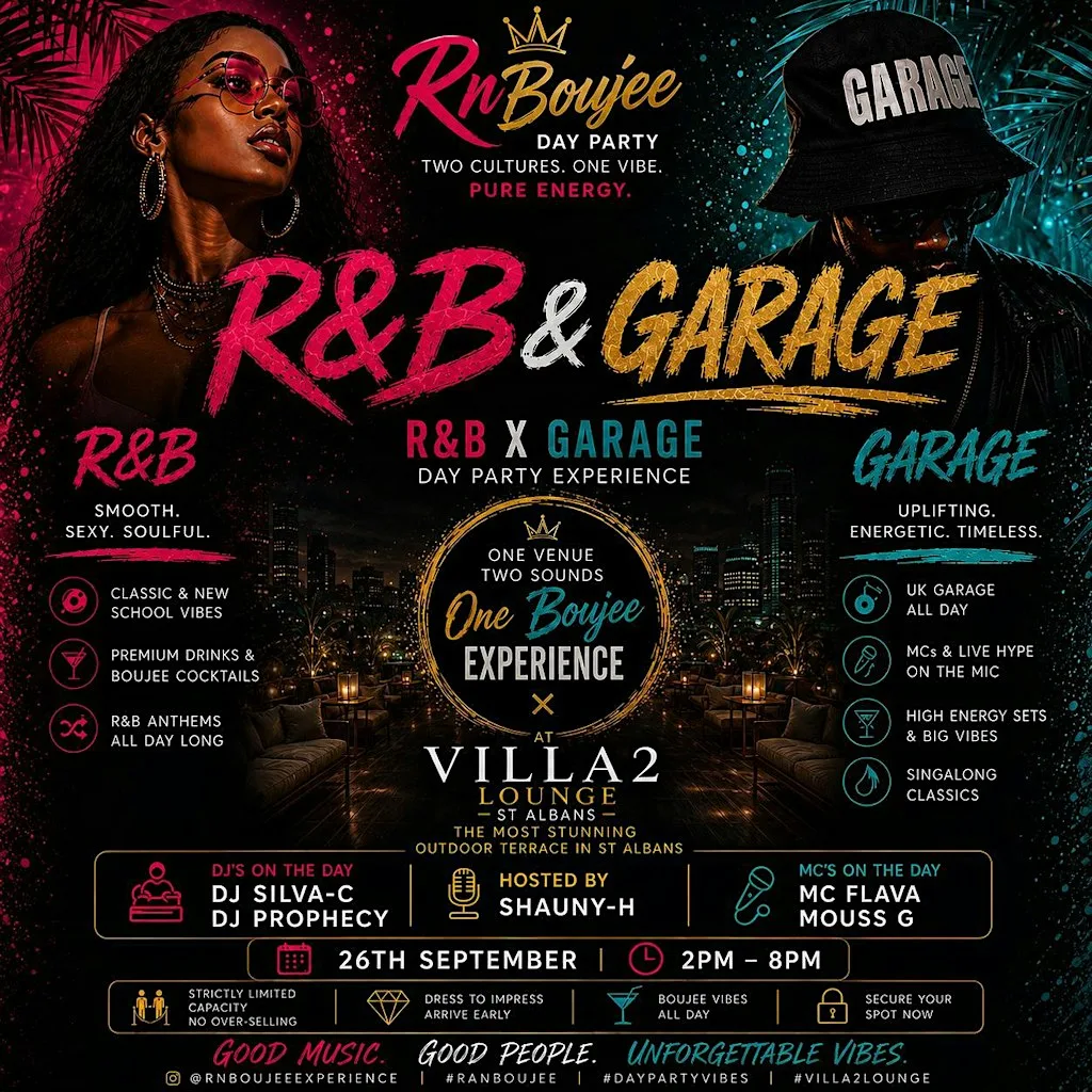 RnBoujee at Villa 2 Lounge Bar