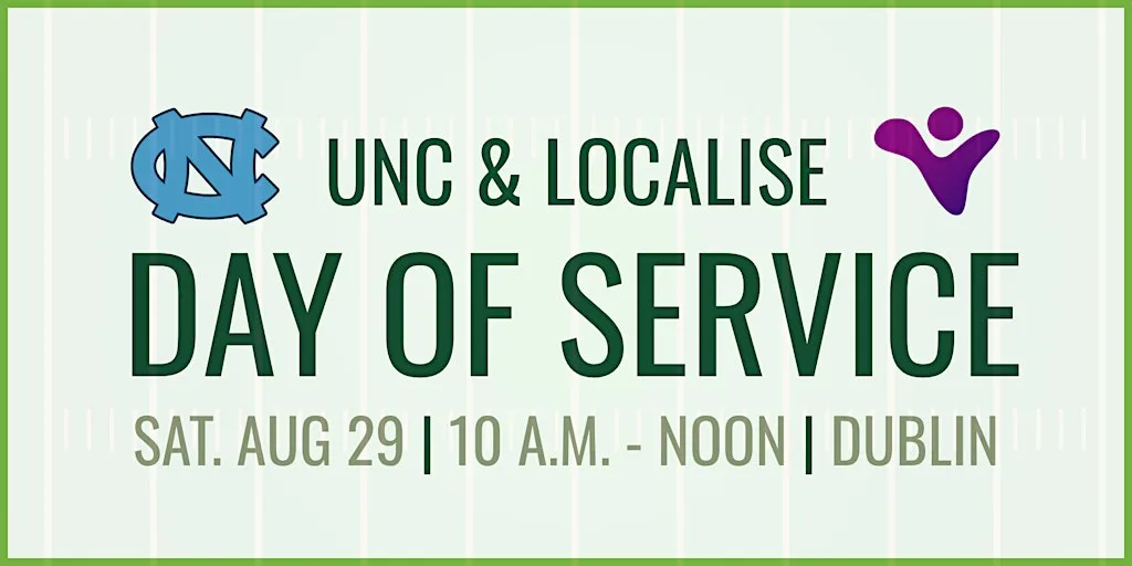 UNC & LOCALISE DAY OF SERVICE