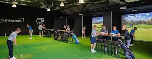 Junior Golf - Hosted by Kat Gani - round1 at Advantage Padel - Mudeford