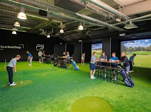 Junior Golf - Hosted by Kat Gani - round1 at Advantage Padel - Mudeford