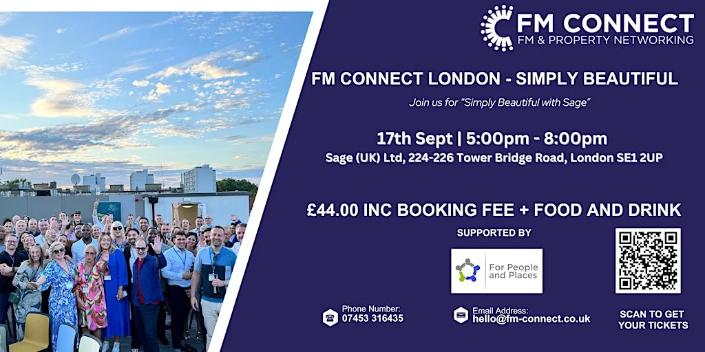 FM Connect London - Simply Beautiful with Sage