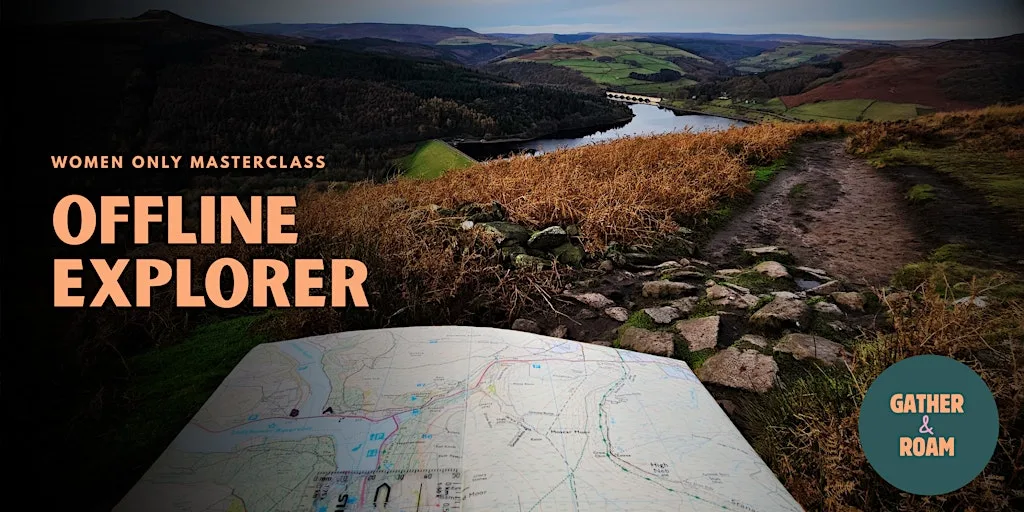 The Offline Explorer - Navigation for beginners - Women Only at The Bog Visitor Centre