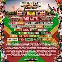 Reggae Land Festival 2026 at The National Bowl