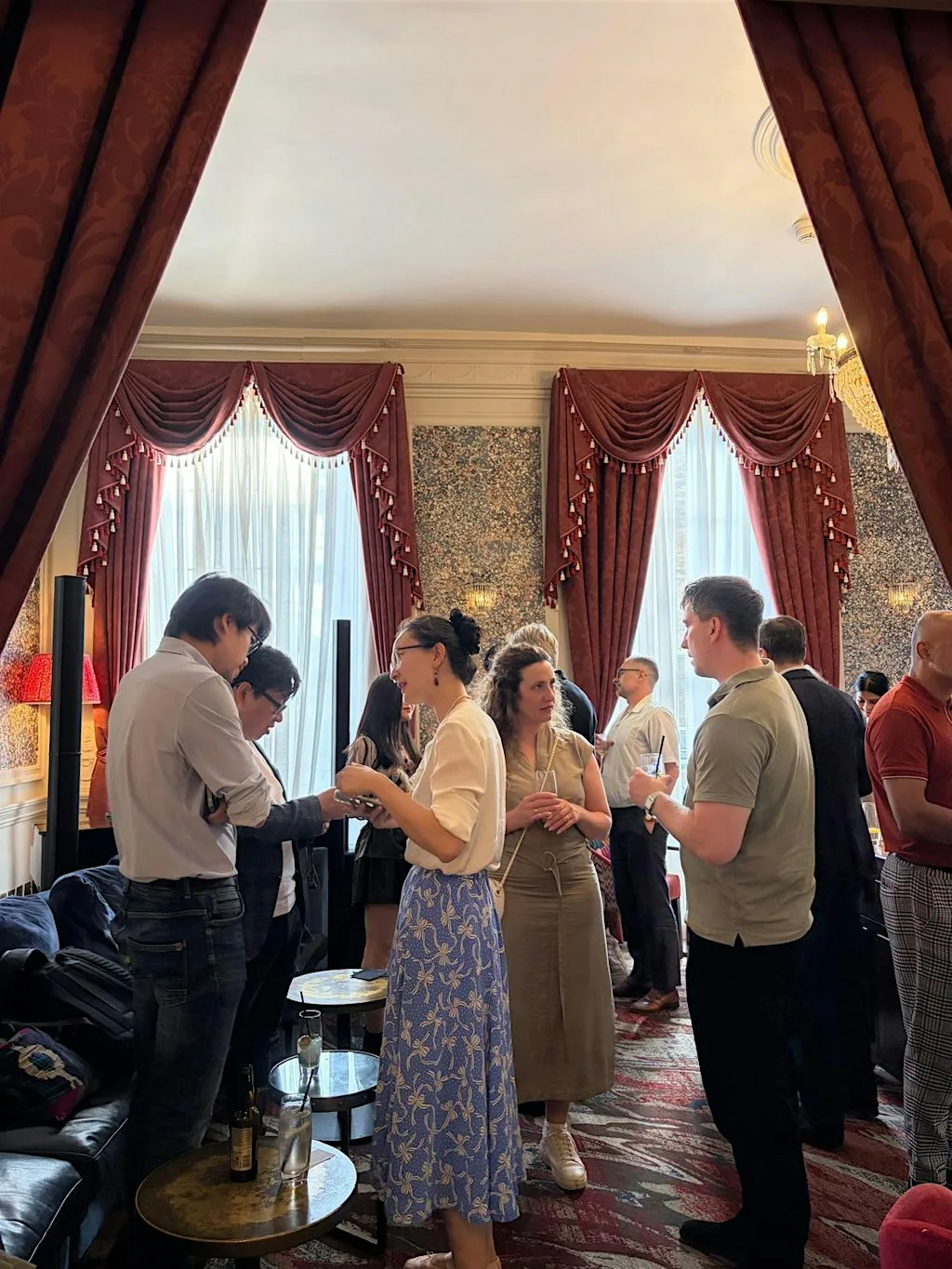 Turbo Connector® London | Fast-Paced Business Networking Event London at Home House Studio, Private Members' Club