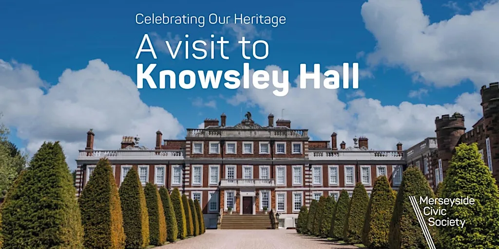 A visit to Knowsley Hall at Knowsley Hall