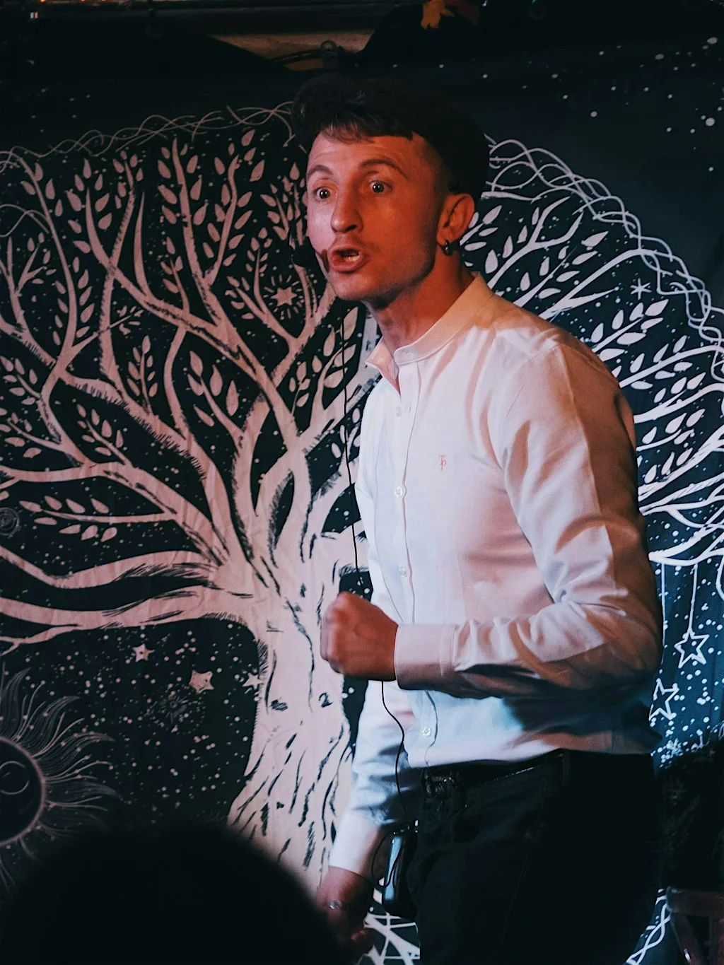 Storytelling Performance of Irish Mythology at Sin é Dublin